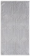 Πετσέτα Desmond 22 Grey Kentia Προσώπου 50x90cm 100% Βαμβάκι