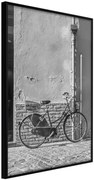 Αφίσα - Bicycle with Black Tires - 40x60 - Μαύρο - Χωρίς πασπαρτού