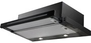 Franke Smart Glass FSM 601 BL/GL Black Glass Συρόμενος Απορροφητήρας 60cm