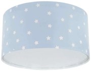 Φωτιστικό Οροφής-Πλαφονιέρα Starlight 82216 T 33x16,5cm 2xE27 15W Light Blue Ango