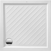 Roca ΝΤΟΥΣΙΕΡΑ 80x80x55cm Ø90 ΠΟΡΣΕΛ. ΤΕΤΡΑΓΩΝΗ ROMA ROCA KANEL-386.A374127000