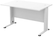 WOODWELL ΕΟ996,2BASIC Γραφείο Απόχρωση Άσπρο 120x80x75cm ΕΟ996,2