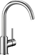 Blanco Mida Chrome Μπαταρία Κουζίνας με Περιστρεφόμενο Ρουξούνι