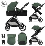 LORELLI ΠΟΛΥΚΑΡΟΤΣΙ ΜΕΤΑΤΡΕΠΟΜΕΝΟ 2 ΣΕ 1 ASPEN GREEN 10022062512