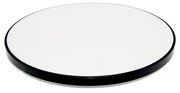 Adeleq Πλαφονιέρα PC Στρογγυλή Φ27cm LED 18W 4000K IP44 Μαύρο 21-2701811