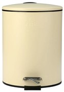 ESTIA ΧΑΡΤΟΔΟΧΕΙΟ ΜΠΑΝΙΟΥ CLASSIC SOFT CLOSE 5lt ΜΑΤ ΜΠΕΖ