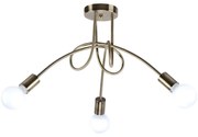 KQ 2627/3 QUIRKY ANTIQUE BRONZE CEILING LAMP Z3 HOMELIGHTING 77-8089