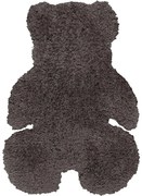 Παιδικό Χαλί ANTHRACITE SHADE TEDDY BEAR Ανθρακί 120 x 140 εκ. MADI