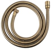 Ferro W34 Old Bronze Σπιράλ Ντους Μπρονζέ Μεταλλικά Στοιχεία 1,5m
