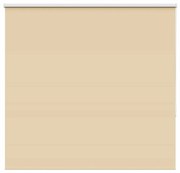 vidaXL Roller Blind Blackout Μπεζ 160x175 cm Πλάτος υφάσματος 156,6cm