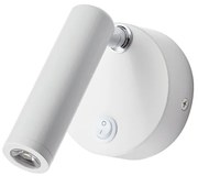 Φωτιστικό Επίτοιχο Aca SF151AMW INYOKA2 Λευκό (White) 4000K
