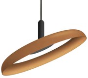 Φωτιστικό Οροφής Nivél 15 10787 38x14cm Dim Led 500lm 10,5W 2700K Terracotta-Black Pablo Designs