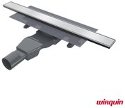 Wirquin Acqua 60 Επιδαπέδιο Κανάλι Ντουζιέρας 60εκ Inox