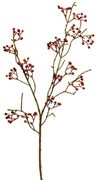 Τεχνητό Kλαδί Μούρο 2870-7 66cm Red Supergreens Πολυέστερ