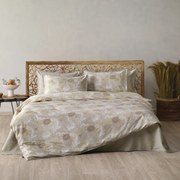 Παπλωματοθήκη Υπέρδιπλη (Σετ 220x240) 2 Όψεων Kentia Stylish Mosco 26 Beige