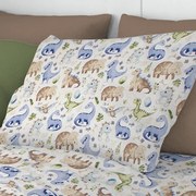 Μαξιλαροθήκη (50x70) Dimcol 517 Dinosaur Blue