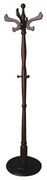 Καλόγερος Carol Ε721 40x180cm Walnut Ξύλο