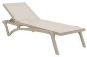 Siesta   Pacific/S* Sun-Lounger Cappuccino  metax-01-00-2723 διάστ.193.0000 x 68.0000 x 35.0000