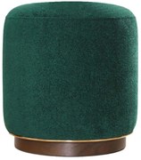 Σκαμπό Zeone 209FLF1144 42x43cm Dark Green