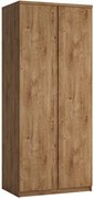 Γκαρνταρόμπα Louise-Fusiko - 83.10Χ58.00Χ200.00cm