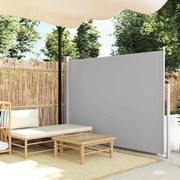 vidaXL Σκίαστρο Πλαϊνό Συρόμενο Βεράντας Γκρι 160 x 300 εκ.