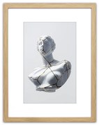 Πίνακας Σε Κορνίζα ArteLibre Πλαστικό 'Abstract' 35x45x1.8cm