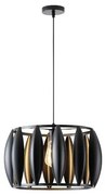 Φωτιστικό Οροφής Μονόφωτο Eurolamp Crown 144-46026