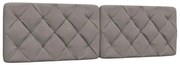 vidaXL Μαξιλάρι για Κεφαλάρι Taupe 180 εκ. Υφασμάτινο