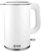 VOX WK-4401 Βραστήρας 1.7L Λευκός