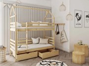 Κουκέτα ALEA 90x200 από πεύκο LN6164