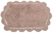 Πατάκι Μπάνιου (45x75) Viopros Τάνια Λινό