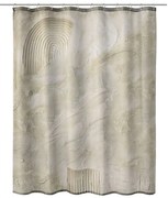 Κουρτίνα Μπάνιου Art 7843 202 Nature Kleine Wolke 180Πx200Υ Πολυέστερ