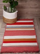 Πατάκι υφαντό Peny Red 70x120