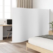 vidaXL Διαχωριστικό Δωματίου Λευκό 165 x 400 εκ. από Μπαμπού