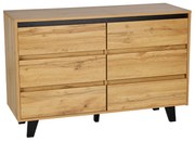 Liberta ARABICA ΣΥΡΤΑΡΙΕΡΑ SONOMA ΜΑΥΡΟ 110x40xH73cm 110x40xH73cm 09-1971