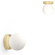 Φωτιστικό Τοίχου Bola Sphere Flush 6 10916 15,2x13,5cm Dim Led 800lm 12W Brass Pablo Designs