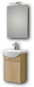 Σετ Έπιπλο Μπάνιου Promo 45 Sonoma 9SPR045SN0 Πάγκο 41x26x83cm  9SPR045SN0