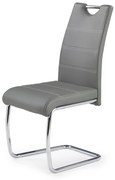 K211 chair, color: grey DIOMMI V-CH-K/211-KR-POPIEL DIOMMI-60-20947