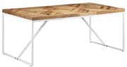 vidaXL Τραπεζαρία 180 x 90 x 76 εκ. από Μασίφ Ξύλο Ακακίας/Μάνγκο
