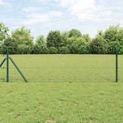 Φράκτης Hexagon vidaXL Γκρι 0,6x100 m Χάλυβας