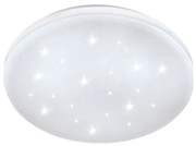 Eglo Frania-S Στρογγυλό Εξωτερικό LED Panel Ισχύος 17.3W με Θερμό Λευκό Φως 33x33εκ. 97878