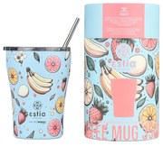 Θερμός Coffee Mug 350ml Estia Home Art Save the Aegean Subdued Harvest 01-23058