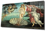 Πίνακας Γυάλινος  221JRS1832 90x60cm Multi Wallity Οριζόντιοι Γυαλί