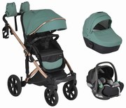 CANGAROO EGGO STROLLER 3 ΣΕ 1 EMERALD BLUE 3801005100118