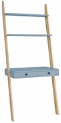 Γραφείο Ladder Leno LENOO13 79x49x183cm Light Blue