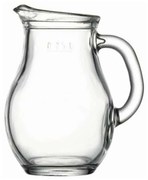 Κανάτα Bistro SP80102K6 9,7x9,7x20,1cm 1000ml Clear Espiel Γυαλί