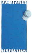 Πετσέτα Θαλάσσης 70x120 Ocean Fish Blue 5205495518831