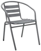 Πολυθρόνα Tade μέταλλο ανθρακί 54x62x74εκ Υλικό: METAL 24x0.8MM 130-000038