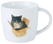 Κούπα Cat In A Box Marc Martin Feline Friends DX1216 400ml Multi Maxwell &amp; Williams Πορσελάνη