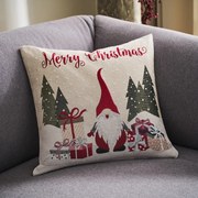 Μαξιλαροθήκη 43x43cm GOFIS HOME  Xmas  480